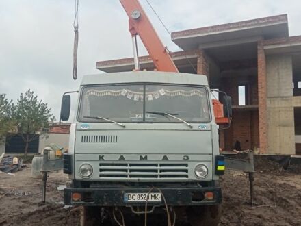 КрАЗ 6510 1991 в Львове на Automoto.ua КрАЗ 6510, объемом двигателя 14.86 л и пробегом 0 тыс. км за 30000 $, фото 1 на Automoto.ua