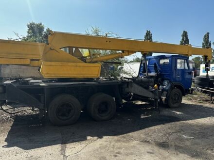 КрАЗ 6510, об'ємом двигуна 14.86 л та пробігом 0 тис. км за 12500 $, фото 1 на Automoto.ua