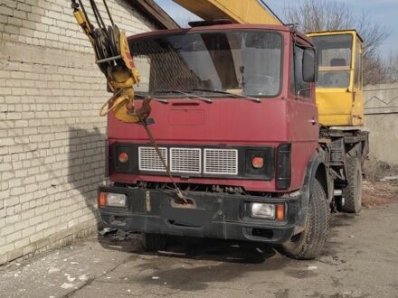 КрАЗ 6510 1992 в Павлограде на Automoto.ua КрАЗ 6510, объемом двигателя 14.86 л и пробегом 0 тыс. км за 8000 $, фото 1 на Automoto.ua