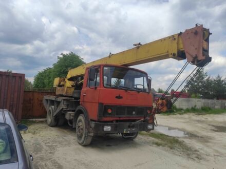КрАЗ 6510 1992 в Ивано-Франковске на Automoto.ua КрАЗ 6510, объемом двигателя 14.86 л и пробегом 0 тыс. км за 7999 $, фото 1 на Automoto.ua