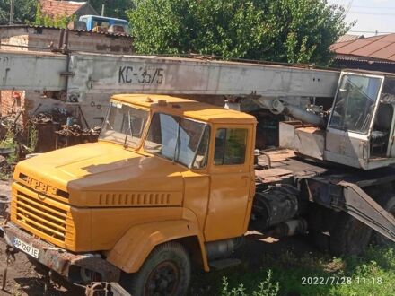 КрАЗ 6510 1993 в Запорожье на Automoto.ua КрАЗ 6510, объемом двигателя 14.86 л и пробегом 0 тыс. км за 9500 $, фото 1 на Automoto.ua