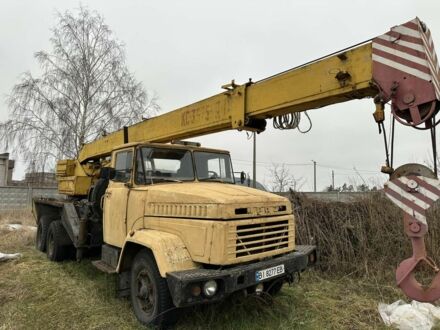 КрАЗ 6510 1994 в Днепре (Днепропетровске) на Automoto.ua КрАЗ 6510, объемом двигателя 14.86 л и пробегом 0 тыс. км за 11000 $, фото 1 на Automoto.ua