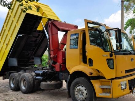КрАЗ 6510 2007 в Кривом Роге на Automoto.ua КрАЗ 6510, объемом двигателя 14.86 л и пробегом 0 тыс. км за 63334 $, фото 1 на Automoto.ua