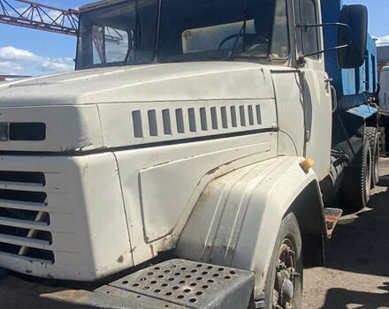 Желтый КрАЗ 6510, объемом двигателя 15 л и пробегом 50 тыс. км за 8200 $, фото 9 на Automoto.ua
