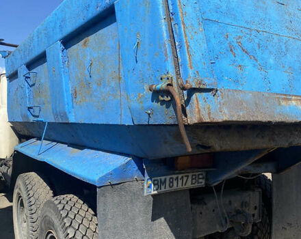Желтый КрАЗ 6510, объемом двигателя 15 л и пробегом 50 тыс. км за 8200 $, фото 5 на Automoto.ua