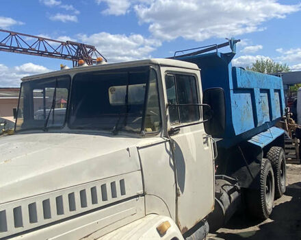 Желтый КрАЗ 6510, объемом двигателя 15 л и пробегом 50 тыс. км за 8200 $, фото 8 на Automoto.ua