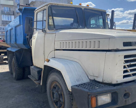 Желтый КрАЗ 6510, объемом двигателя 15 л и пробегом 50 тыс. км за 8200 $, фото 1 на Automoto.ua