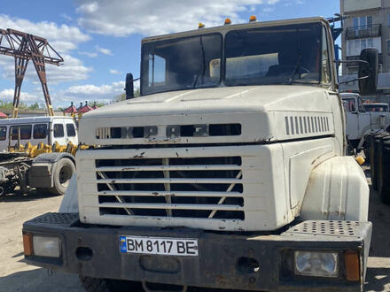 Желтый КрАЗ 6510, объемом двигателя 15 л и пробегом 50 тыс. км за 8200 $, фото 1 на Automoto.ua