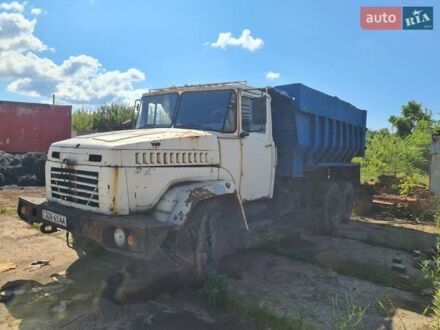 КрАЗ 6510 1992 у Дніпро (Дніпропетровську) на Automoto.ua Жовтий КрАЗ 6510, об'ємом двигуна 14.86 л та пробігом 100 тис. км за 5900 $, фото 1 на Automoto.ua