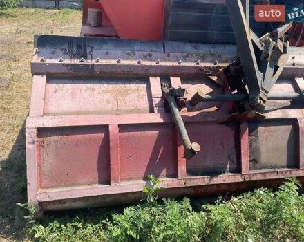 Серый КрАЗ 6510, объемом двигателя 14.86 л и пробегом 1 тыс. км за 14000 $, фото 6 на Automoto.ua