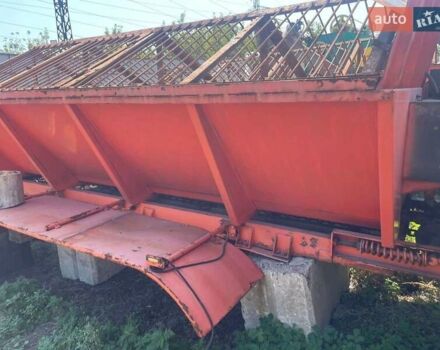 Серый КрАЗ 6510, объемом двигателя 14.86 л и пробегом 1 тыс. км за 14000 $, фото 2 на Automoto.ua