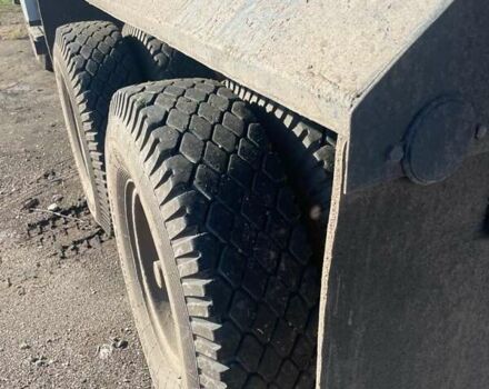 Серый КрАЗ 6510, объемом двигателя 14.86 л и пробегом 1 тыс. км за 14000 $, фото 11 на Automoto.ua