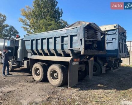 Серый КрАЗ 6510, объемом двигателя 14.86 л и пробегом 1 тыс. км за 14000 $, фото 7 на Automoto.ua