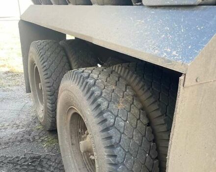 Серый КрАЗ 6510, объемом двигателя 14.86 л и пробегом 1 тыс. км за 14000 $, фото 10 на Automoto.ua