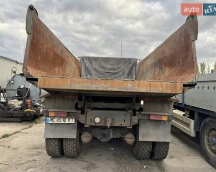 Сірий КрАЗ 6510, об'ємом двигуна 14.86 л та пробігом 200 тис. км за 8900 $, фото 4 на Automoto.ua