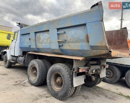 Сірий КрАЗ 6510, об'ємом двигуна 14.86 л та пробігом 200 тис. км за 6999 $, фото 7 на Automoto.ua