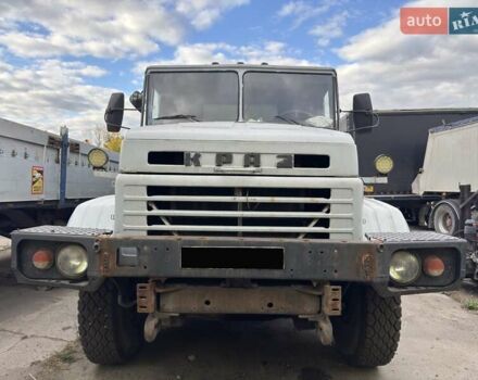 Сірий КрАЗ 6510, об'ємом двигуна 14.86 л та пробігом 200 тис. км за 6999 $, фото 2 на Automoto.ua