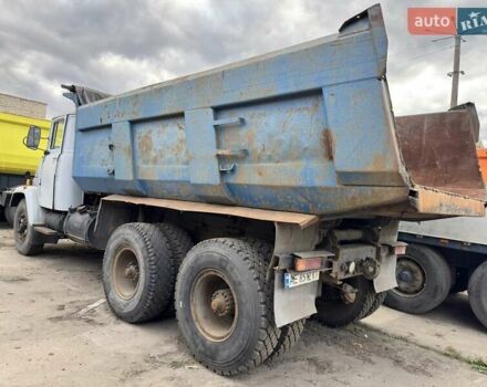 Сірий КрАЗ 6510, об'ємом двигуна 14.86 л та пробігом 200 тис. км за 8900 $, фото 3 на Automoto.ua