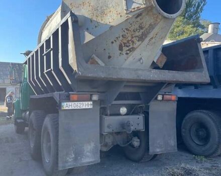 Зеленый КрАЗ 6510, объемом двигателя 14.86 л и пробегом 1 тыс. км за 8500 $, фото 5 на Automoto.ua