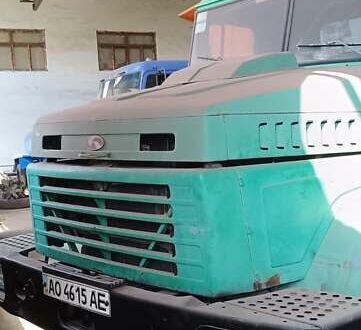 КрАЗ 6510 2006 у Виноградове на Automoto.ua Зелений КрАЗ 6510, об'ємом двигуна 14.86 л та пробігом 123 тис. км за 12500 $, фото 1 на Automoto.ua