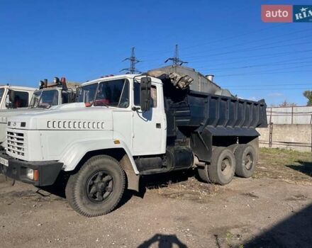 Белый КрАЗ 65101, объемом двигателя 14.86 л и пробегом 1 тыс. км за 8500 $, фото 1 на Automoto.ua
