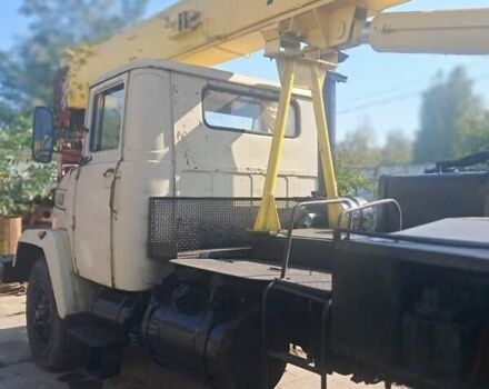 Желтый КрАЗ 65101, объемом двигателя 0 л и пробегом 0 тыс. км за 20000 $, фото 1 на Automoto.ua