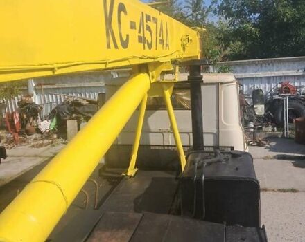 Желтый КрАЗ 65101, объемом двигателя 0 л и пробегом 0 тыс. км за 20000 $, фото 3 на Automoto.ua