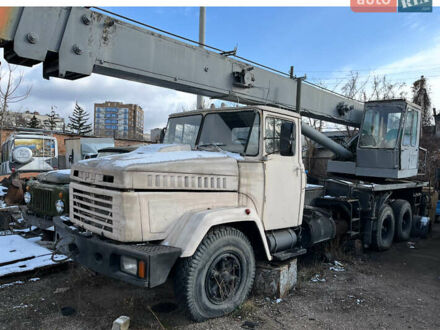 Желтый КрАЗ 65101, объемом двигателя 14.86 л и пробегом 100 тыс. км за 23000 $, фото 1 на Automoto.ua