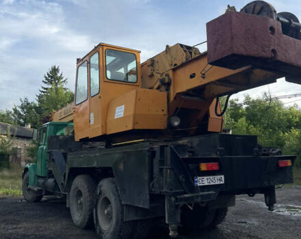 Зелений КрАЗ 65101, об'ємом двигуна 0 л та пробігом 17 тис. км за 40000 $, фото 6 на Automoto.ua