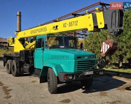 Зеленый КрАЗ 65101, объемом двигателя 0 л и пробегом 0 тыс. км за 64000 $, фото 1 на Automoto.ua