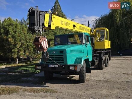 КрАЗ 65101 2002 в Павлограде на Automoto.ua Зеленый КрАЗ 65101, объемом двигателя 0 л и пробегом 0 тыс. км за 64000 $, фото 1 на Automoto.ua