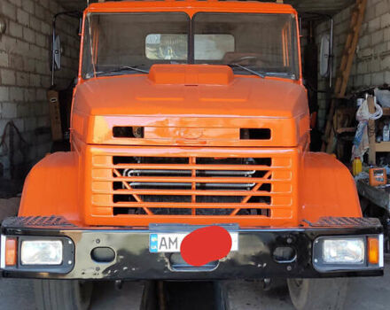 Оранжевый КрАЗ 65101, объемом двигателя 14.86 л и пробегом 1 тыс. км за 13700 $, фото 8 на Automoto.ua