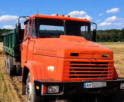 Оранжевый КрАЗ 65101, объемом двигателя 14.86 л и пробегом 1 тыс. км за 13700 $, фото 1 на Automoto.ua
