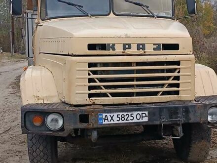 КрАЗ Краз 1993 в Изюме на Automoto.ua КрАЗ Краз, объемом двигателя 0 л и пробегом 100 тыс. км за 7220 $, фото 1 на Automoto.ua