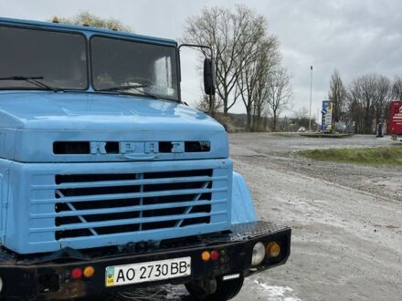 КрАЗ Другая 1985 в Тячеве на Automoto.ua КрАЗ Другая, объемом двигателя 10.85 л и пробегом 0 тыс. км за 13000 $, фото 1 на Automoto.ua