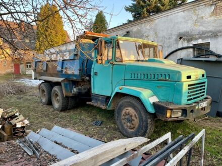 КрАЗ Другая 2007 в Львове на Automoto.ua КрАЗ Другая, объемом двигателя 12.58 л и пробегом 0 тыс. км за 9000 $, фото 1 на Automoto.ua