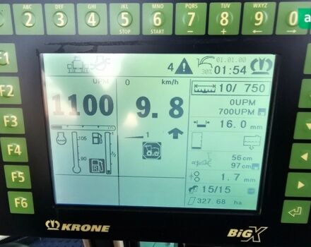 Кроне Біг Ікс, об'ємом двигуна 0 л та пробігом 0 тис. км за 72850 $, фото 14 на Automoto.ua