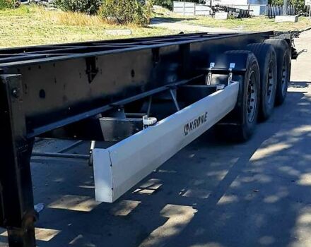 Черный Кроне Профи Лайнер, объемом двигателя 0 л и пробегом 100 тыс. км за 7000 $, фото 6 на Automoto.ua