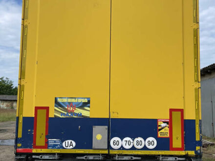 Жовтий Кроне Профы Лайнер, об'ємом двигуна 0 л та пробігом 210 тис. км за 13646 $, фото 1 на Automoto.ua