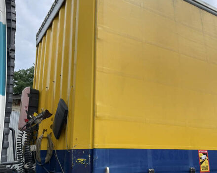 Жовтий Кроне Профы Лайнер, об'ємом двигуна 0 л та пробігом 210 тис. км за 13631 $, фото 4 на Automoto.ua