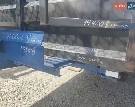 Кроне САФ, объемом двигателя 0 л и пробегом 457 тыс. км за 14100 $, фото 4 на Automoto.ua