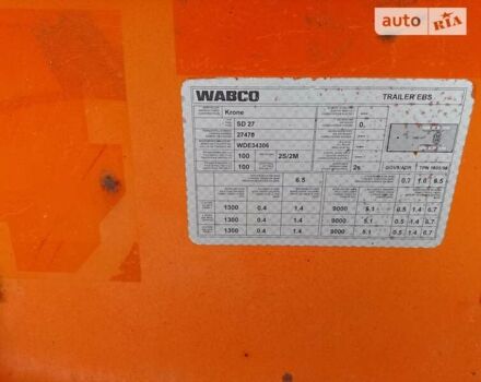 Оранжевый Кроне САФ, объемом двигателя 0 л и пробегом 500 тыс. км за 6500 $, фото 23 на Automoto.ua