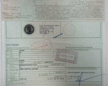 Черный Кроне СД, объемом двигателя 0 л и пробегом 250 тыс. км за 8450 $, фото 2 на Automoto.ua