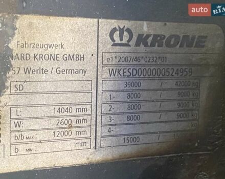 Чорний Кроне СД, об'ємом двигуна 0 л та пробігом 0 тис. км за 13966 $, фото 10 на Automoto.ua