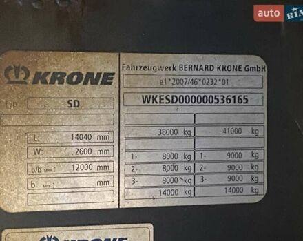 Чорний Кроне СД, об'ємом двигуна 0 л та пробігом 0 тис. км за 12802 $, фото 4 на Automoto.ua