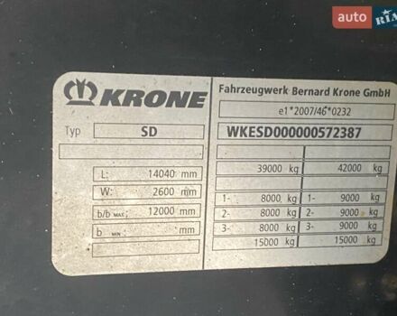 Черный Кроне СД, объемом двигателя 0 л и пробегом 0 тыс. км за 11607 $, фото 3 на Automoto.ua