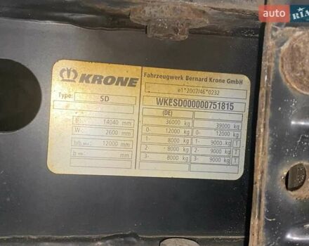 Черный Кроне СД, объемом двигателя 0 л и пробегом 0 тыс. км за 35347 $, фото 18 на Automoto.ua