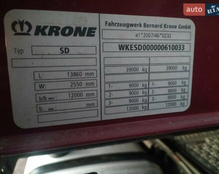 Чорний Кроне СД, об'ємом двигуна 0 л та пробігом 423 тис. км за 10700 $, фото 11 на Automoto.ua