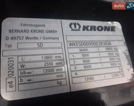 Черный Кроне СД, объемом двигателя 0 л и пробегом 200 тыс. км за 6900 $, фото 5 на Automoto.ua