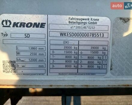 Чорний Кроне СД, об'ємом двигуна 0 л та пробігом 0 тис. км за 14000 $, фото 14 на Automoto.ua